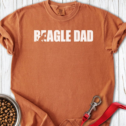Beagle Dad Premium Tee Yam