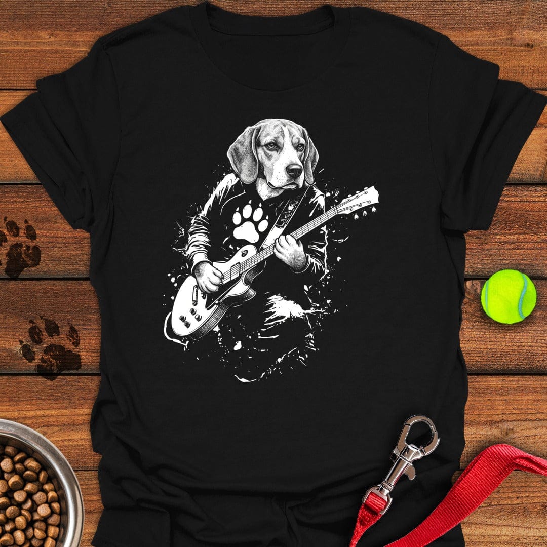 Beagle Guitar Black