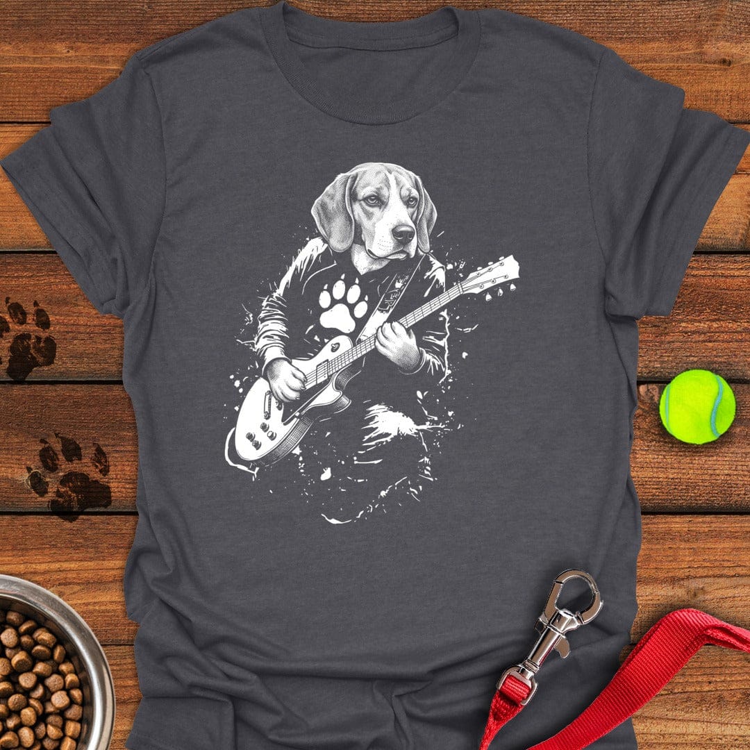 Beagle Guitar Dark Heather