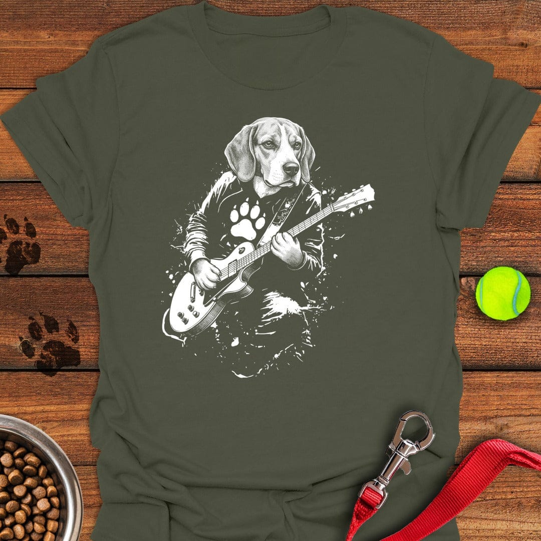 Beagle Guitar Military Green