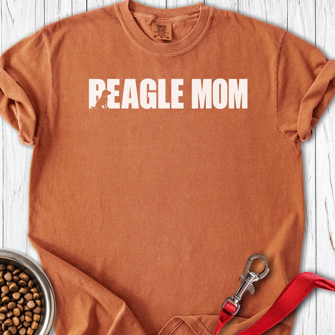 Beagle Mom Premium Tee Yam