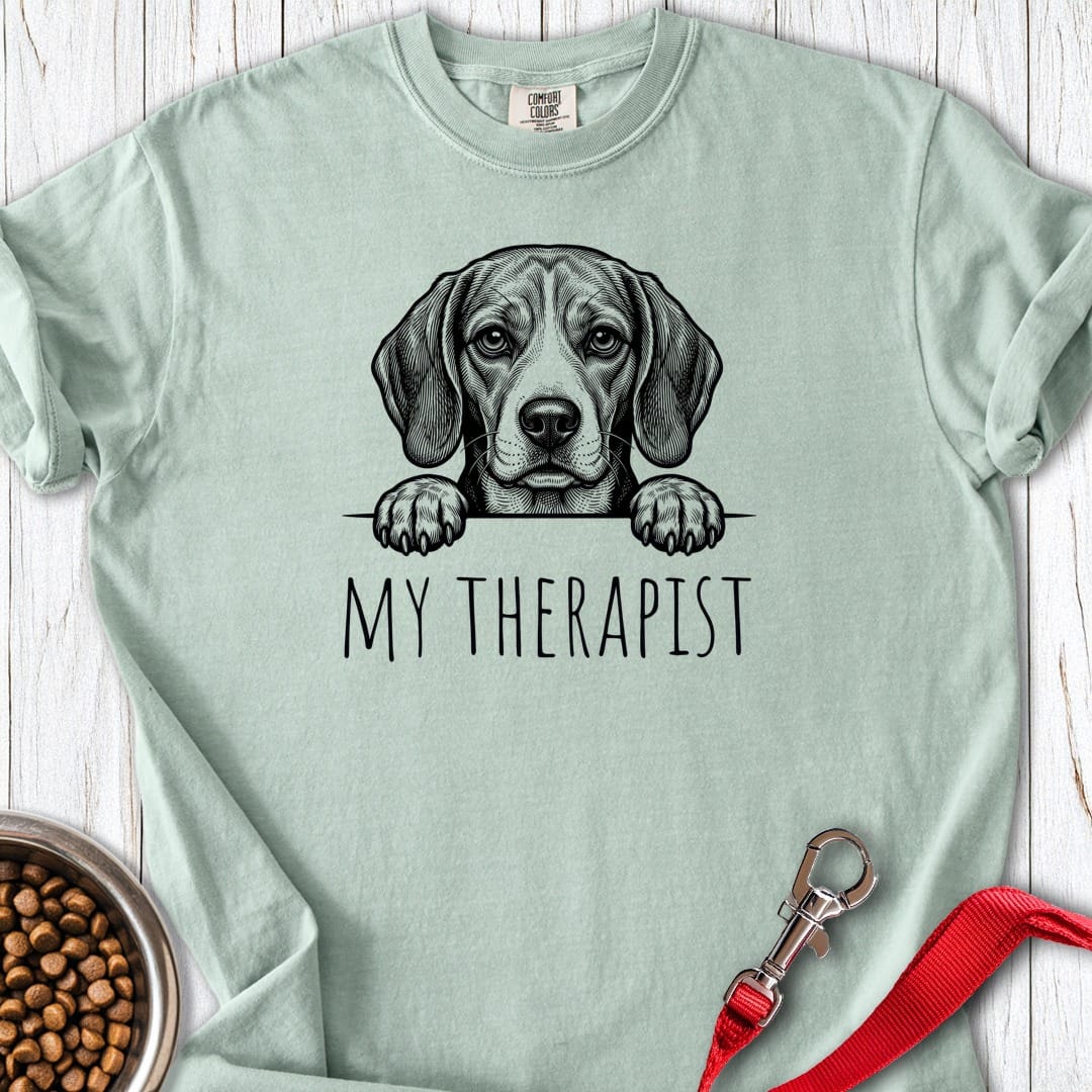 Beagle Therapist Premium Tee Bay
