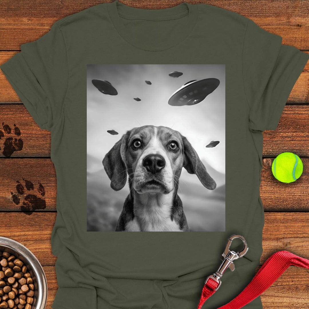 Beagle UFO Military Green
