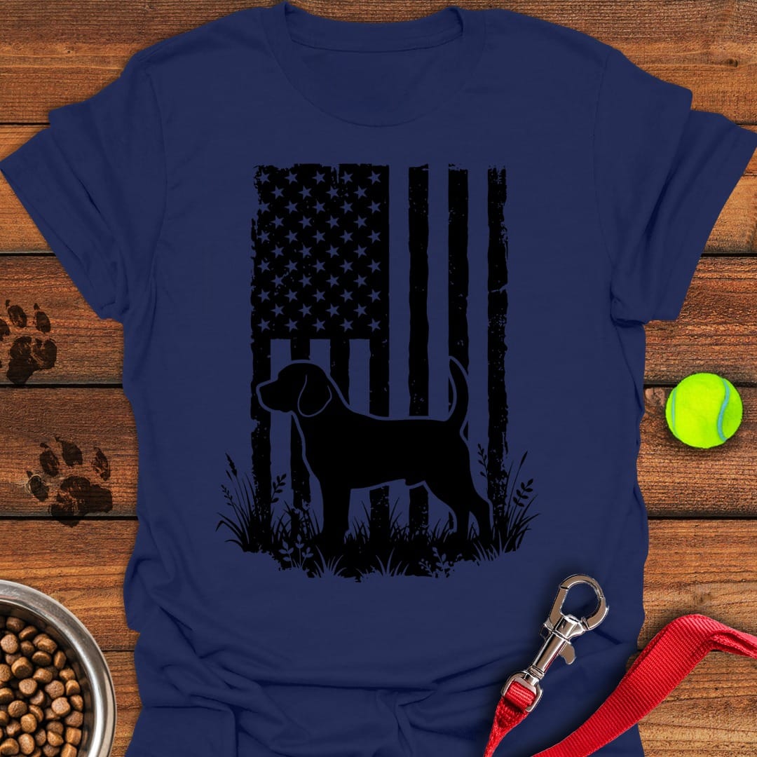 Beagle USA Flag Navy