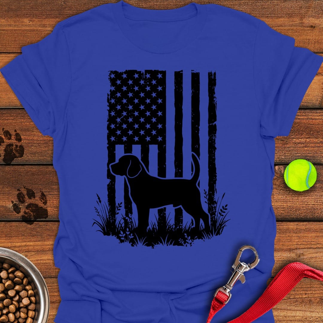 Beagle USA Flag Royal