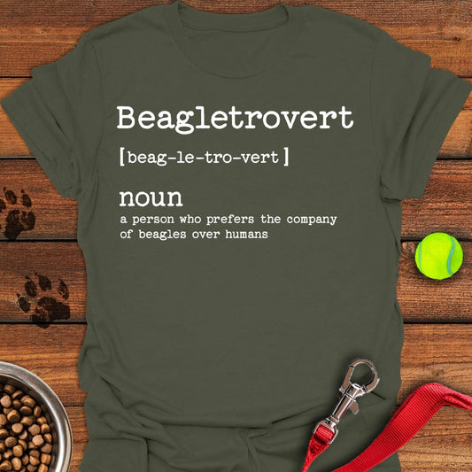 Beagletrovert Military Green