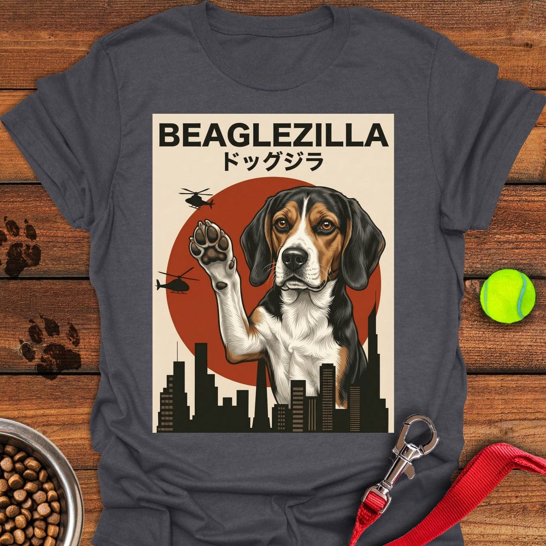 Beaglezilla Dark Heather