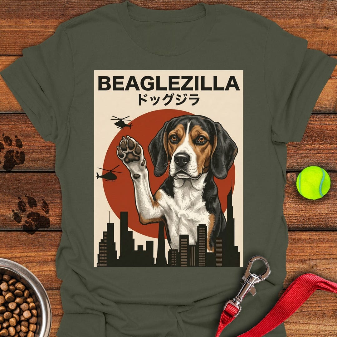 Beaglezilla Military Green