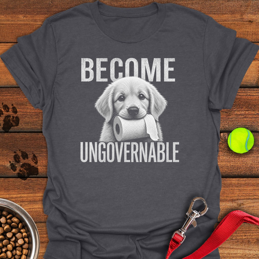 Become Ungovernable Goldie Dark Heather