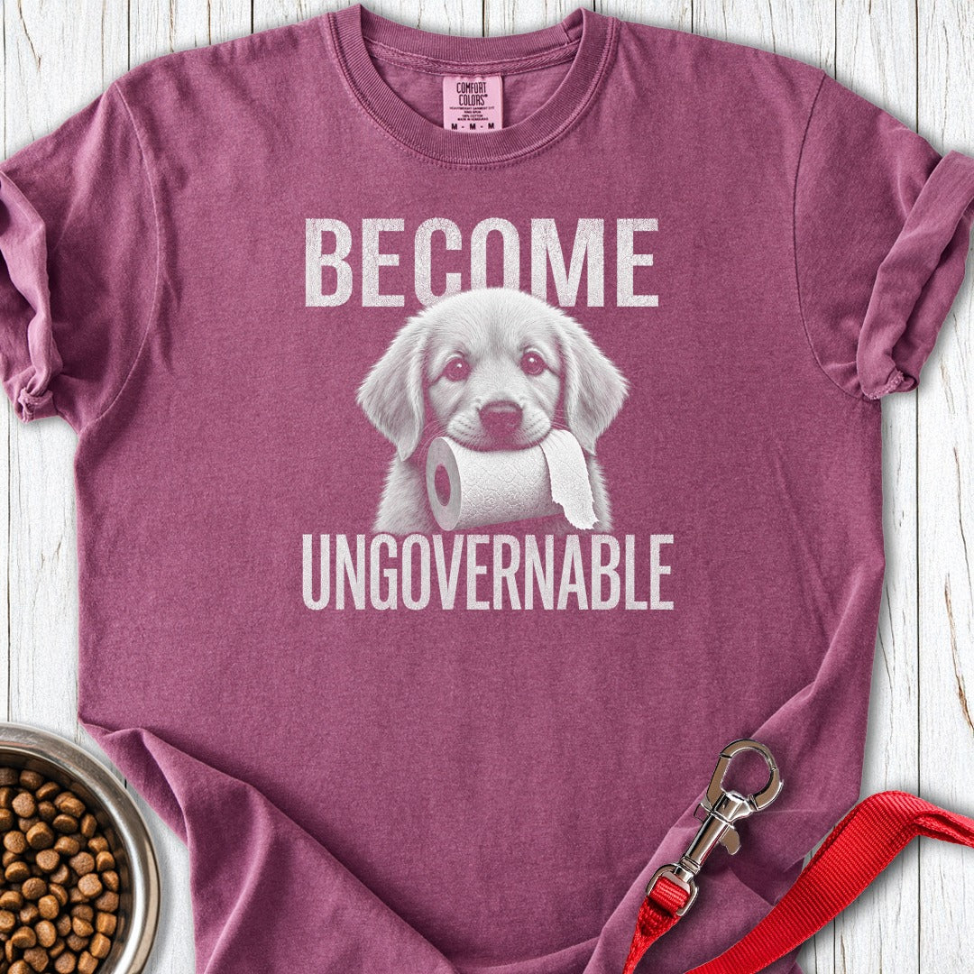 Become Ungovernable Goldie Premium Tee Berry
