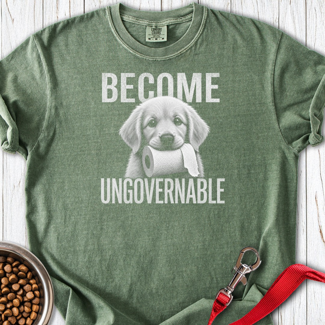 Become Ungovernable Goldie Premium Tee Moss
