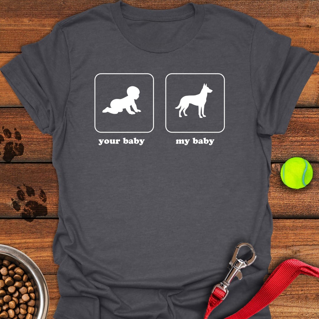 Belgian Malinois Baby Dark Heather