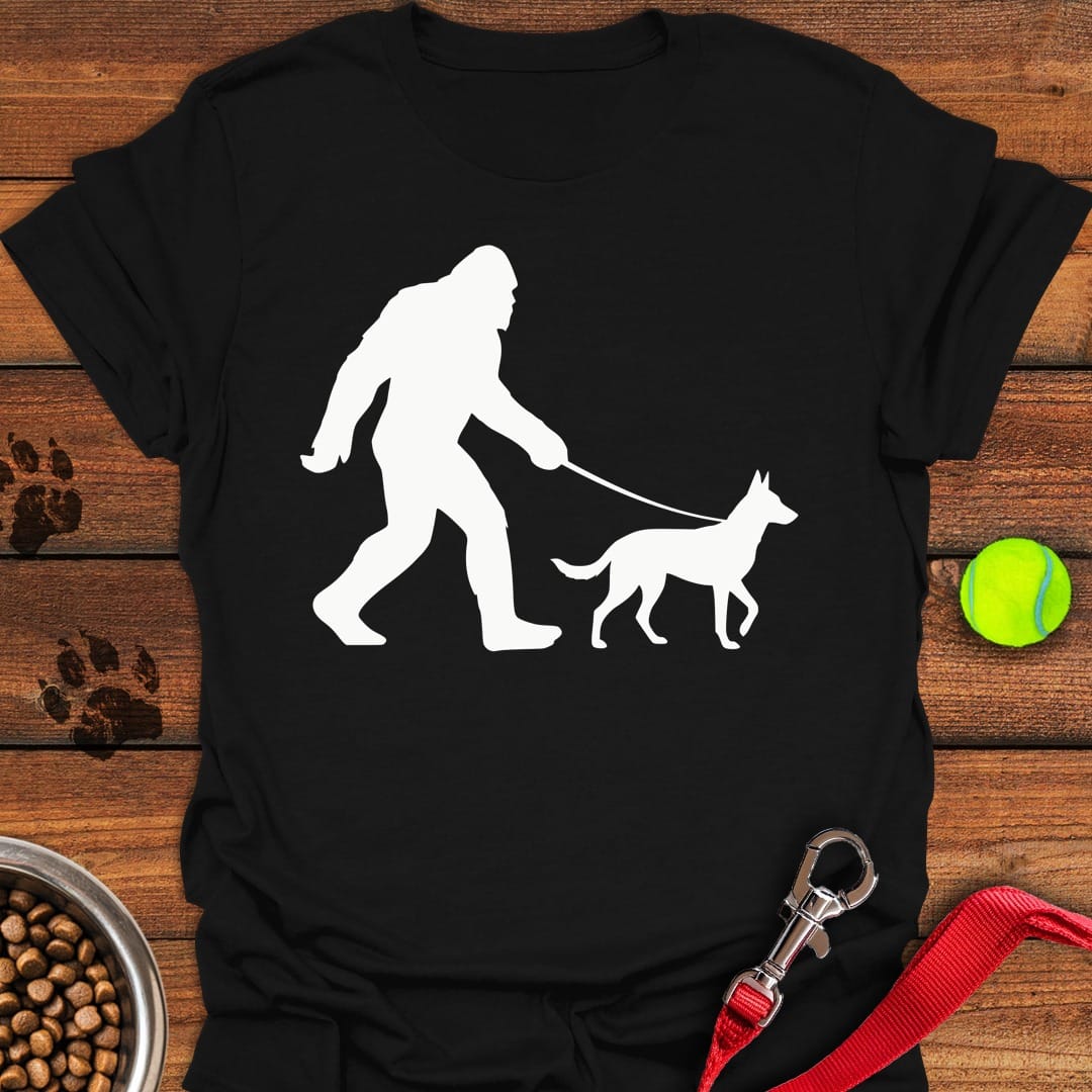 Belgian Malinois Bigfoot Black