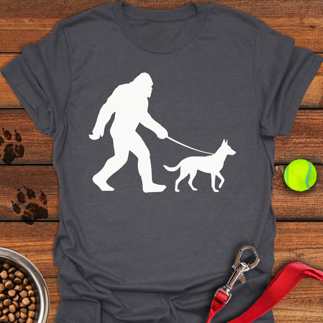 Belgian Malinois Bigfoot Dark Heather