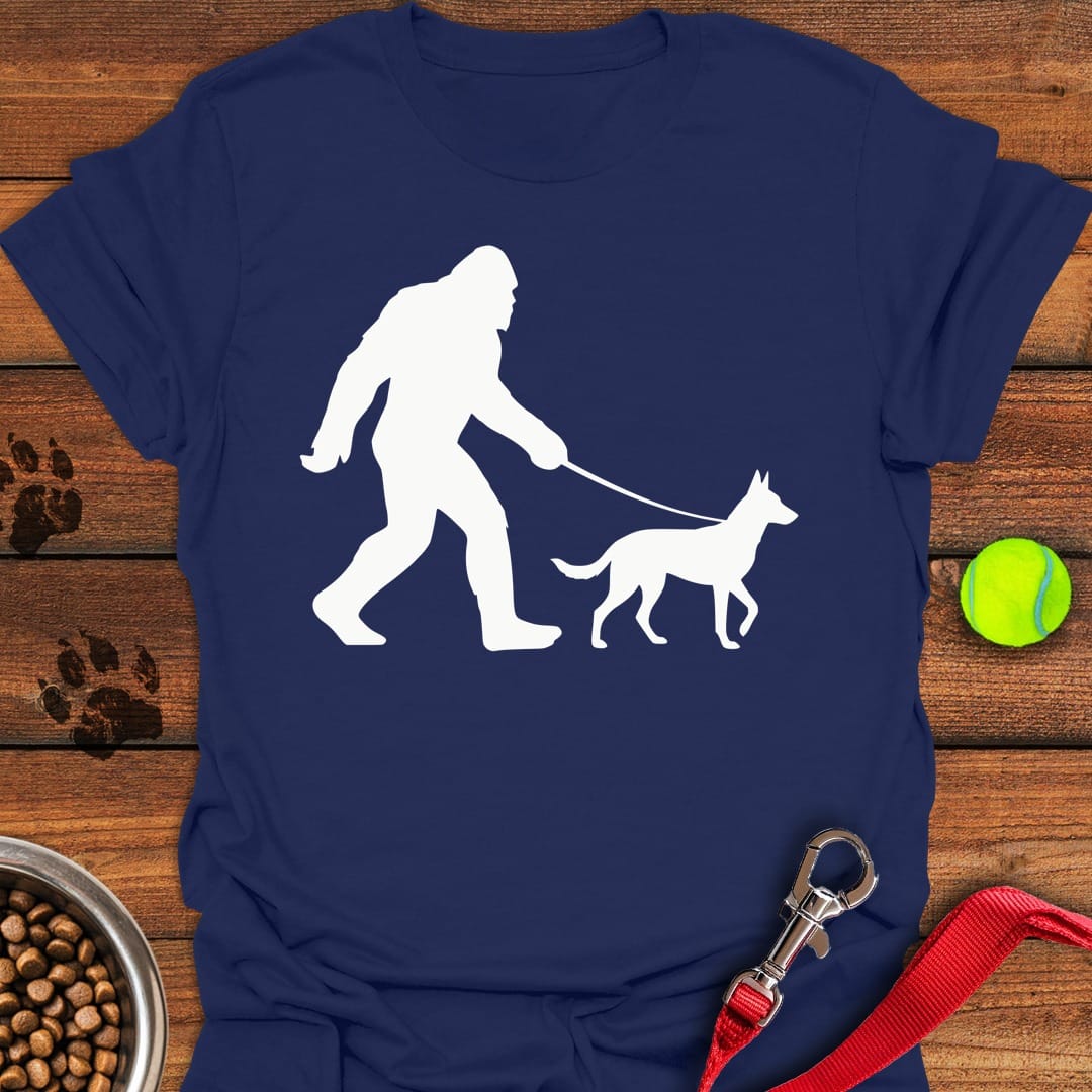 Belgian Malinois Bigfoot Navy