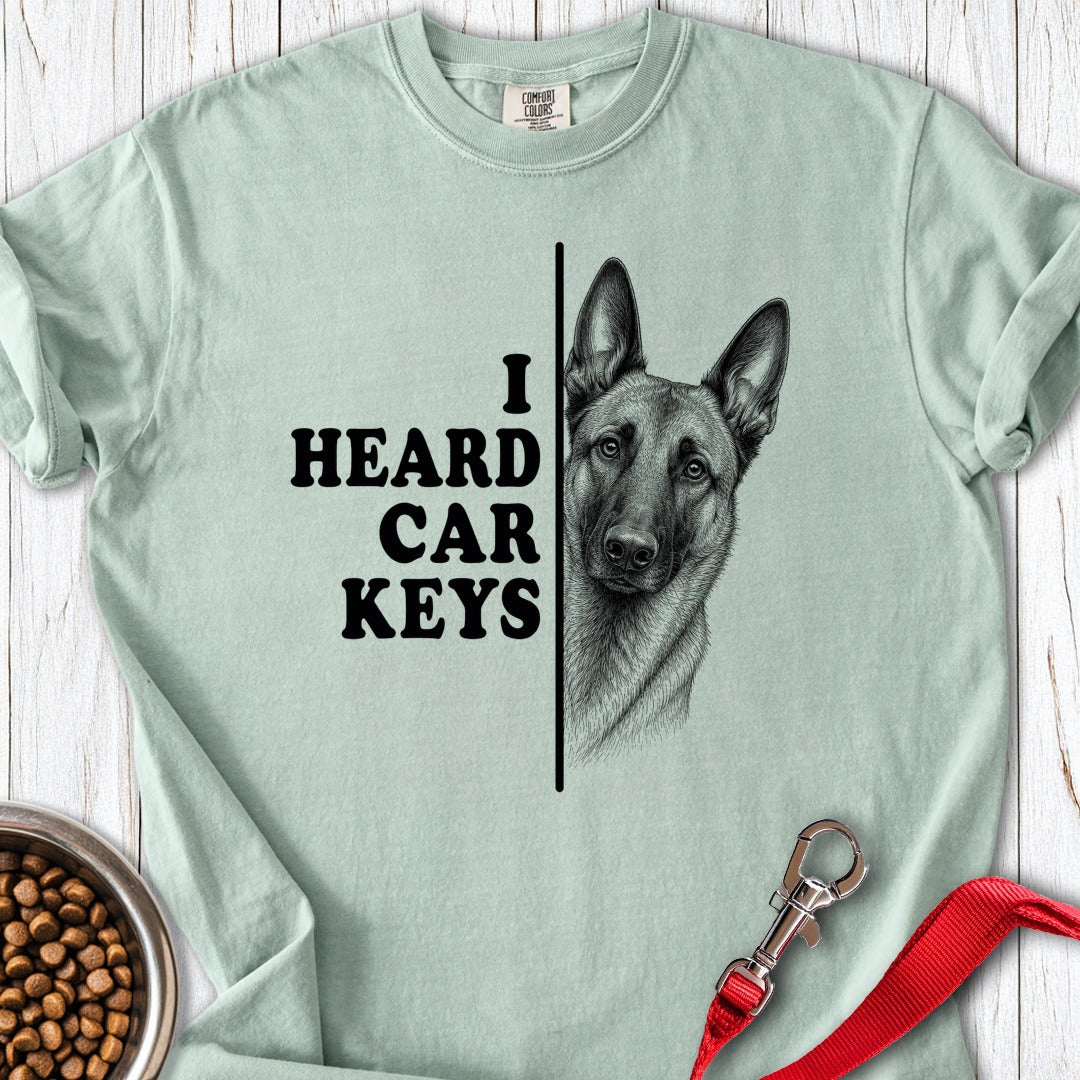 Belgian Malinois Car Keys Premium Tee Bay