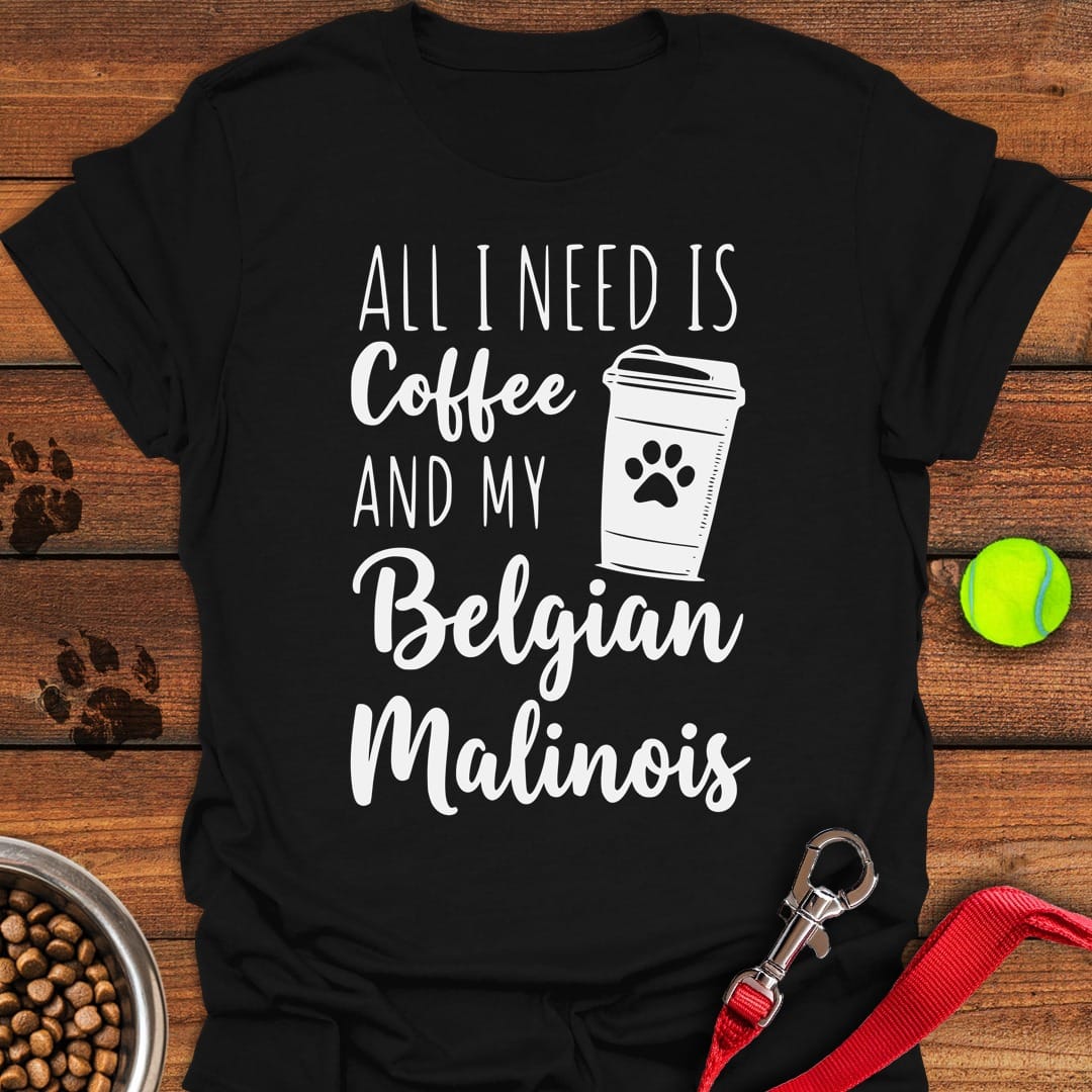 Belgian Malinois & Coffee Black
