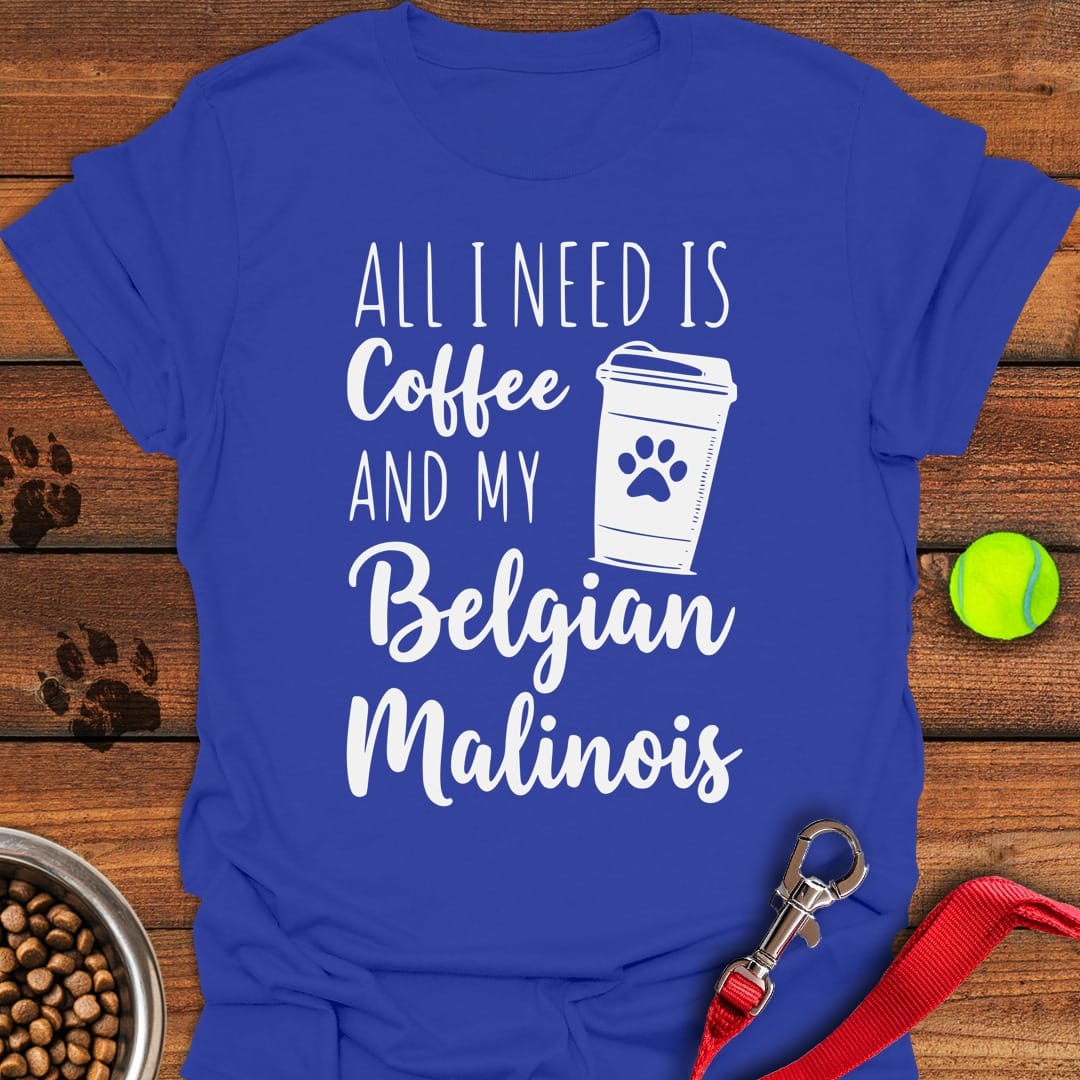 Belgian Malinois & Coffee Royal