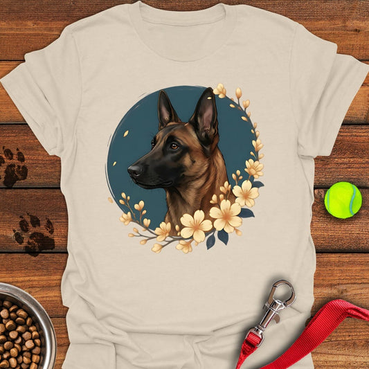 Belgian Malinois Flowers Natural