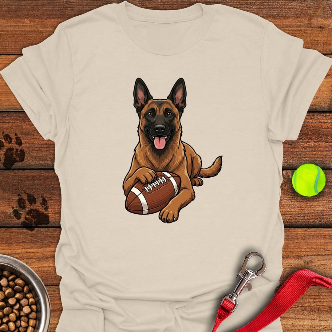 Belgian Malinois Football Natural