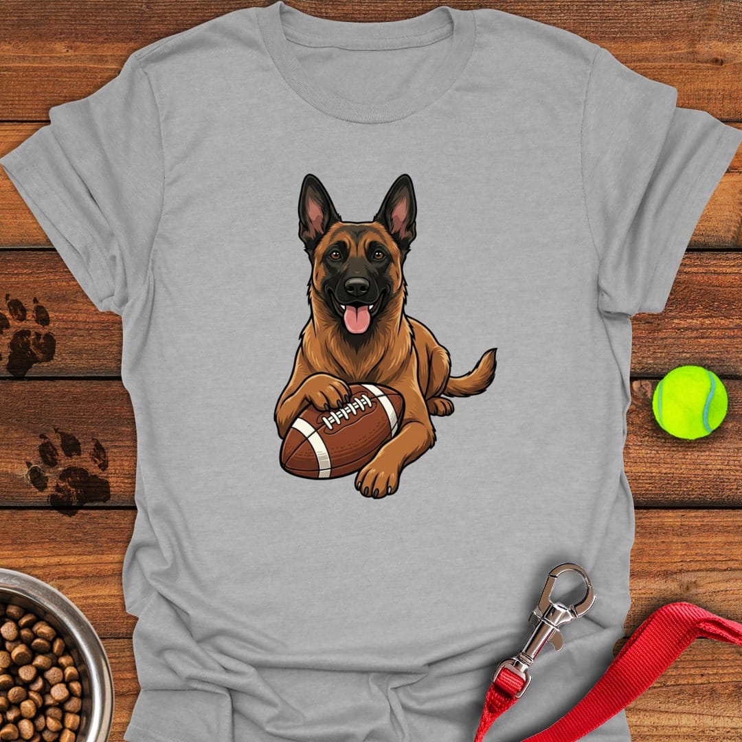 Belgian Malinois Football Sport Grey