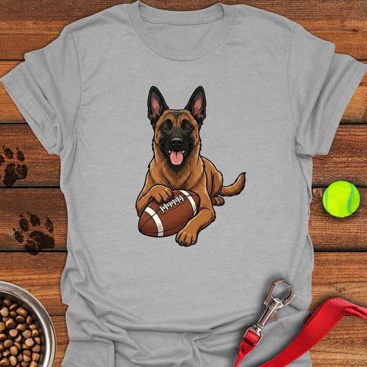 Belgian Malinois Football Sport Grey