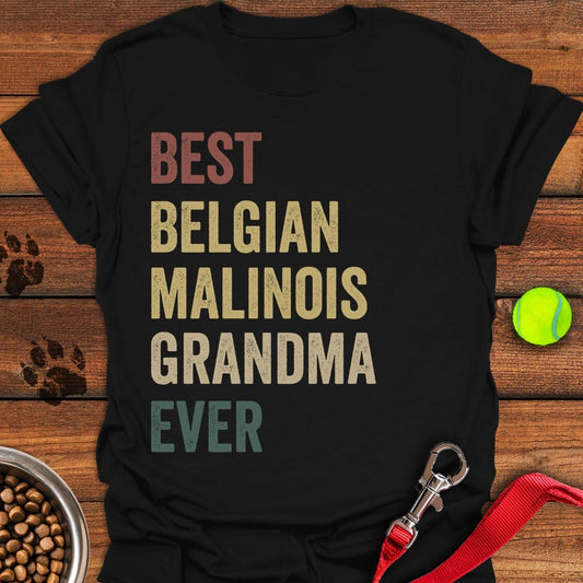 Belgian Malinois Grandma Black