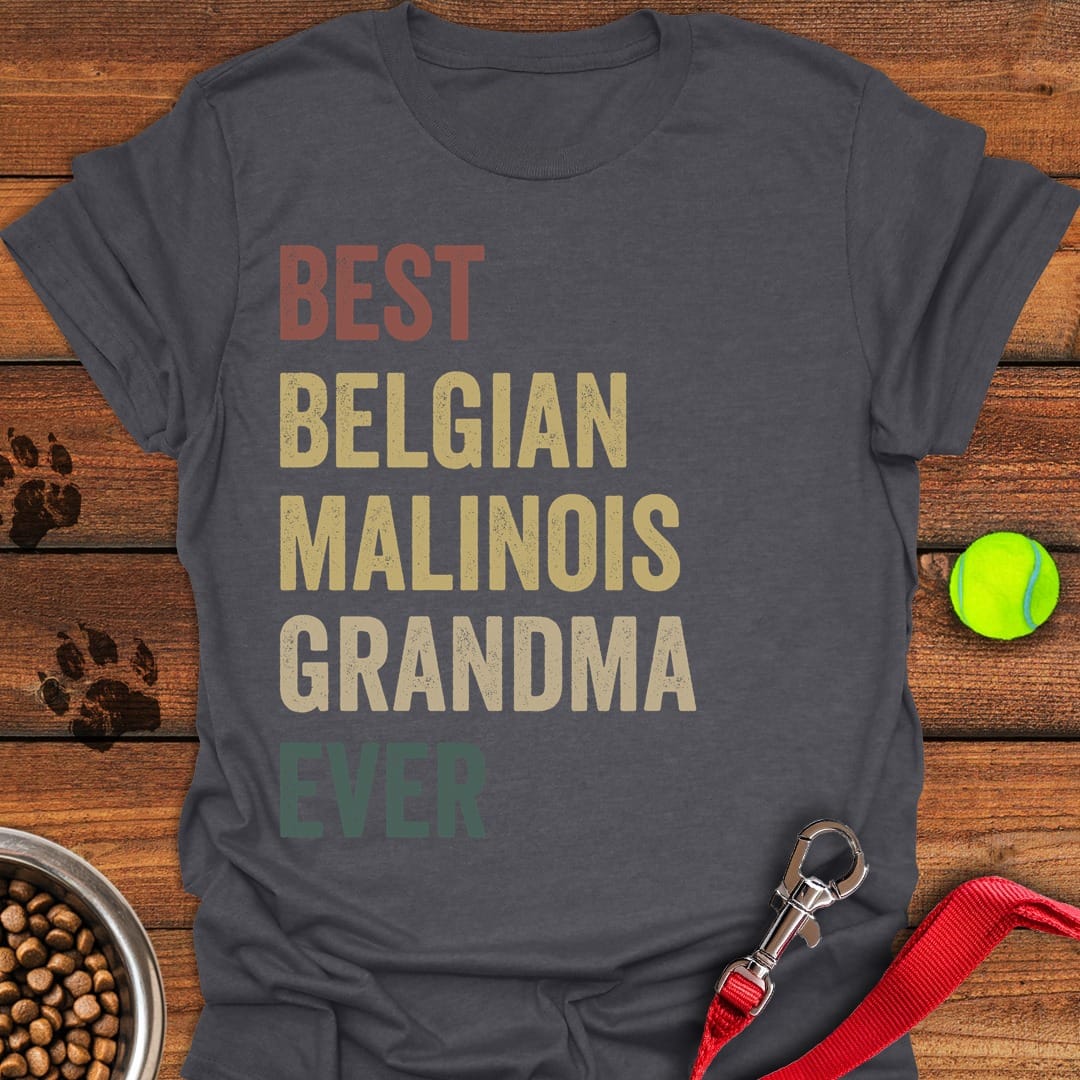 Belgian Malinois Grandma Dark Heather