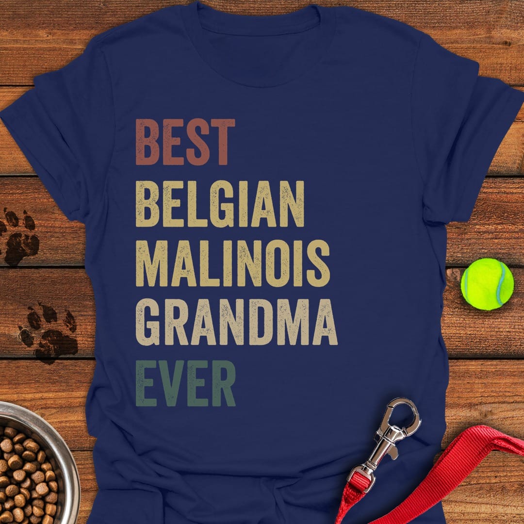 Belgian Malinois Grandma Navy
