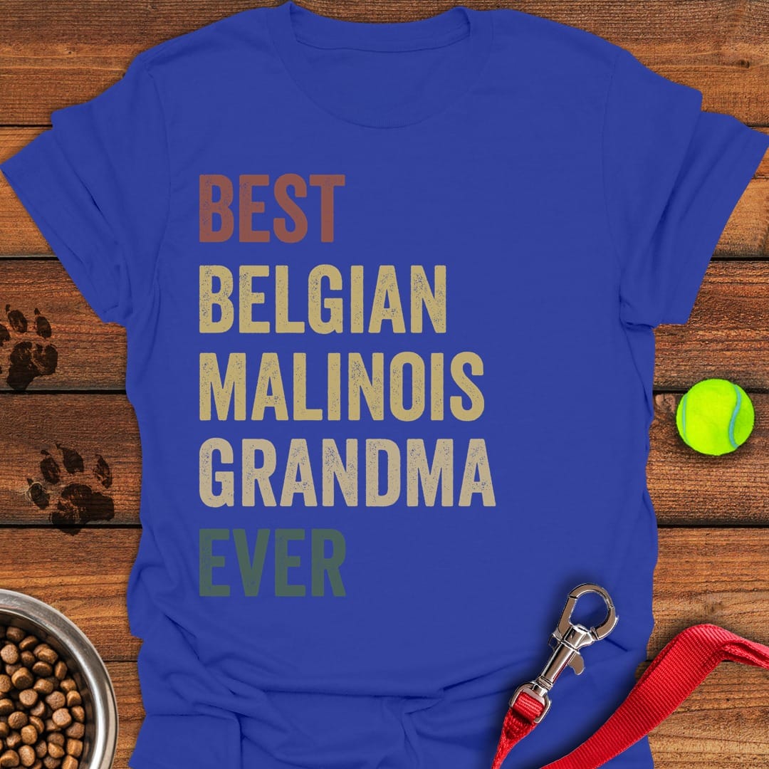 Belgian Malinois Grandma Royal
