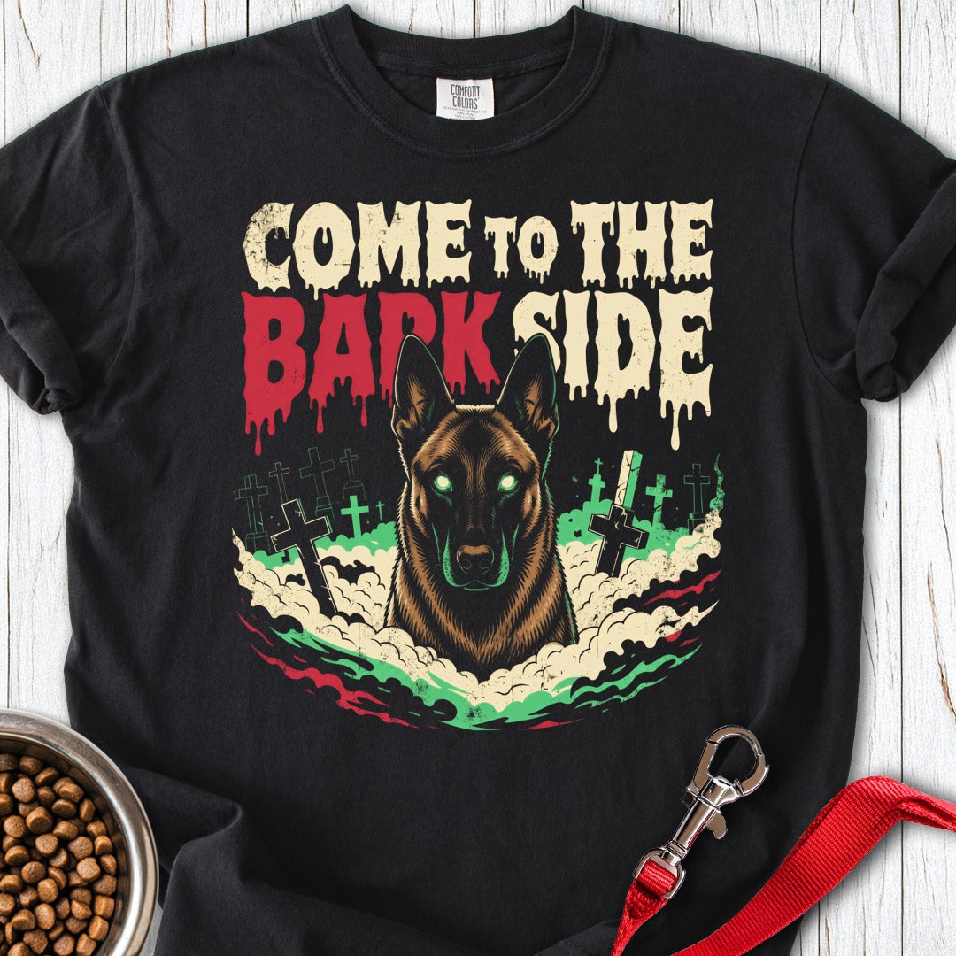 Belgian Malinois Halloween Premium Tee Black