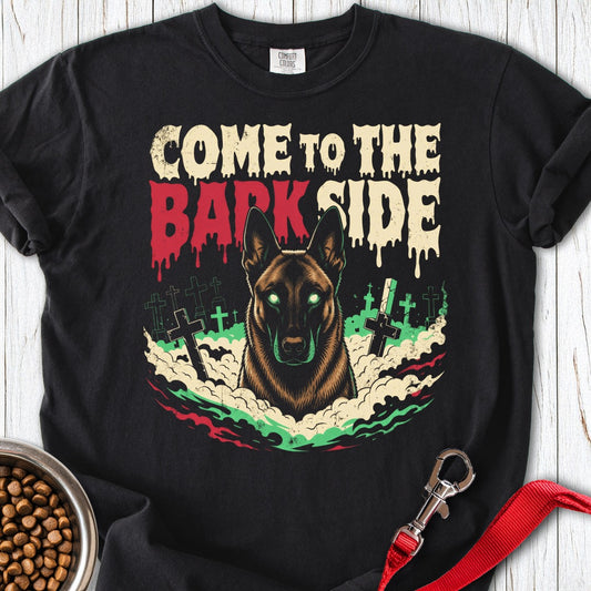 Belgian Malinois Halloween Premium Tee Black