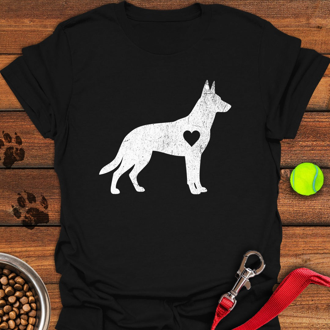 Belgian Malinois Love Black