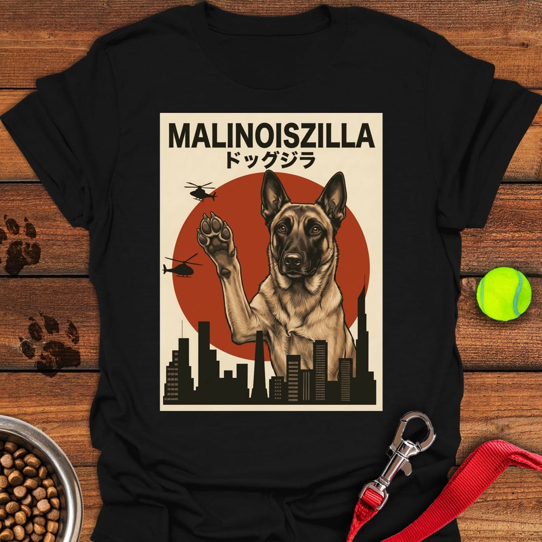 Belgian Malinois Malinoiszilla Black