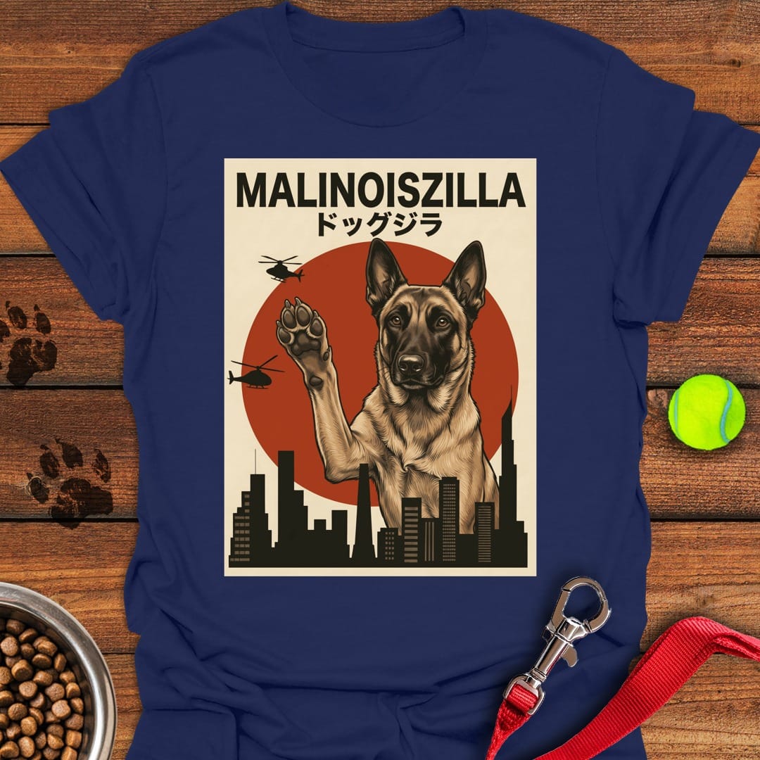 Belgian Malinois Malinoiszilla Navy