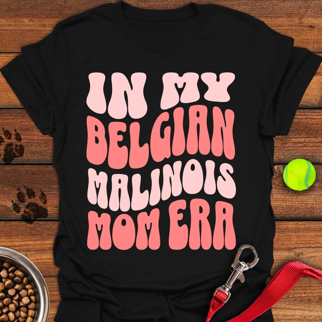 Belgian Malinois Mom Black