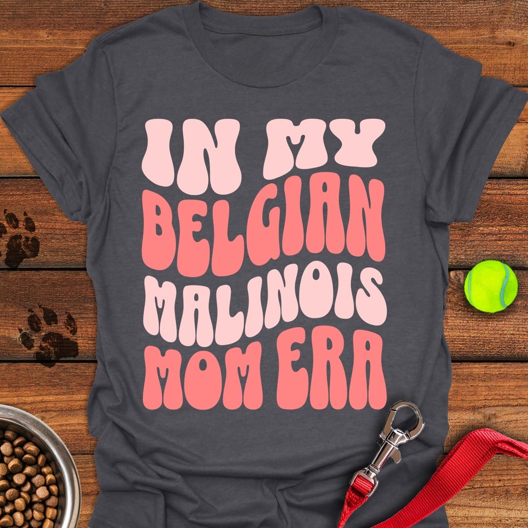 Belgian Malinois Mom Dark Heather