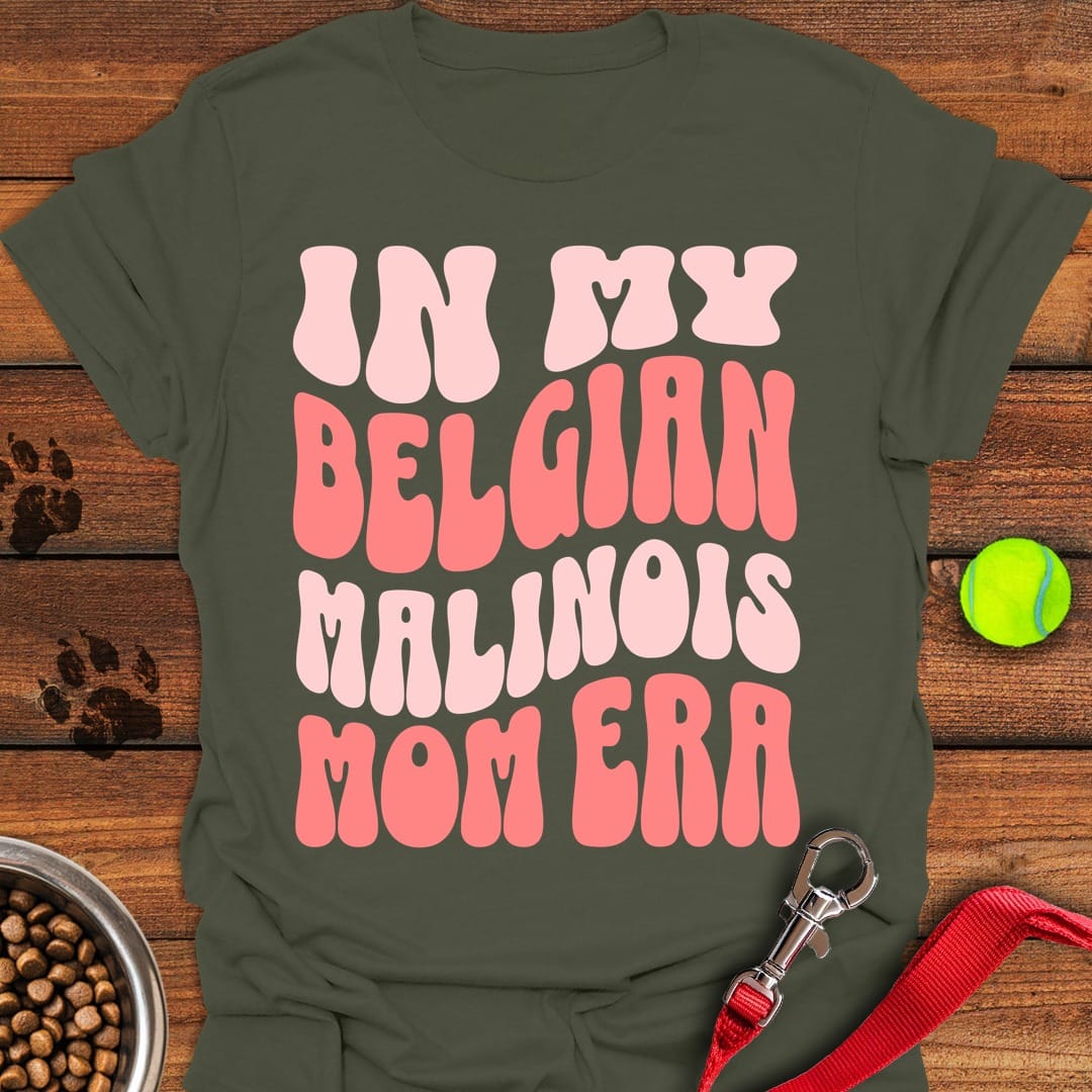 Belgian Malinois Mom Military Green