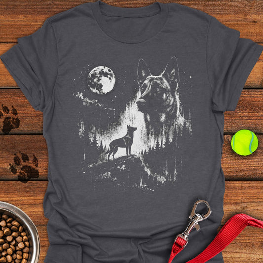 Belgian Malinois Moon Dark Heather