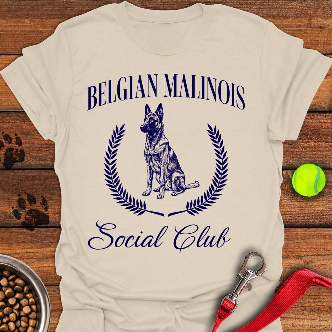 Belgian Malinois Social Club Natural
