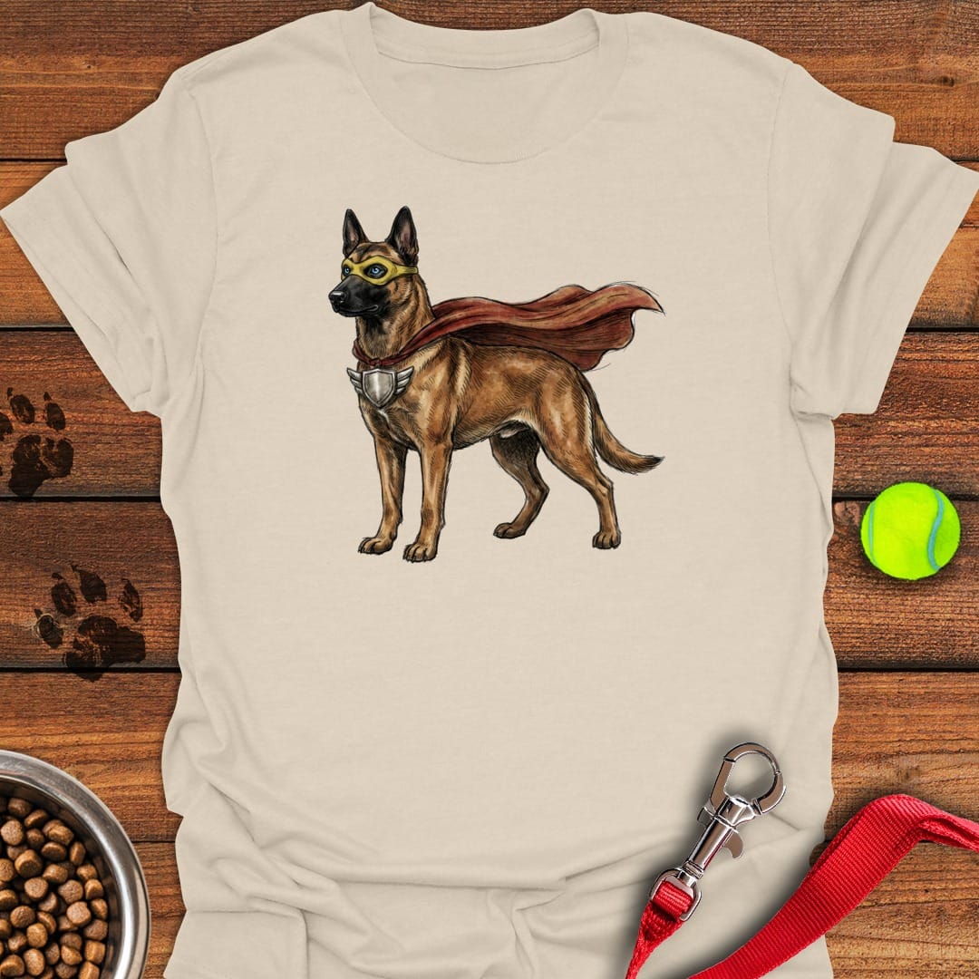 Belgian Malinois Superhero Natural