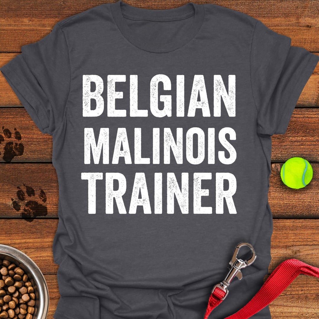 Belgian Malinois Trainer Dark Heather