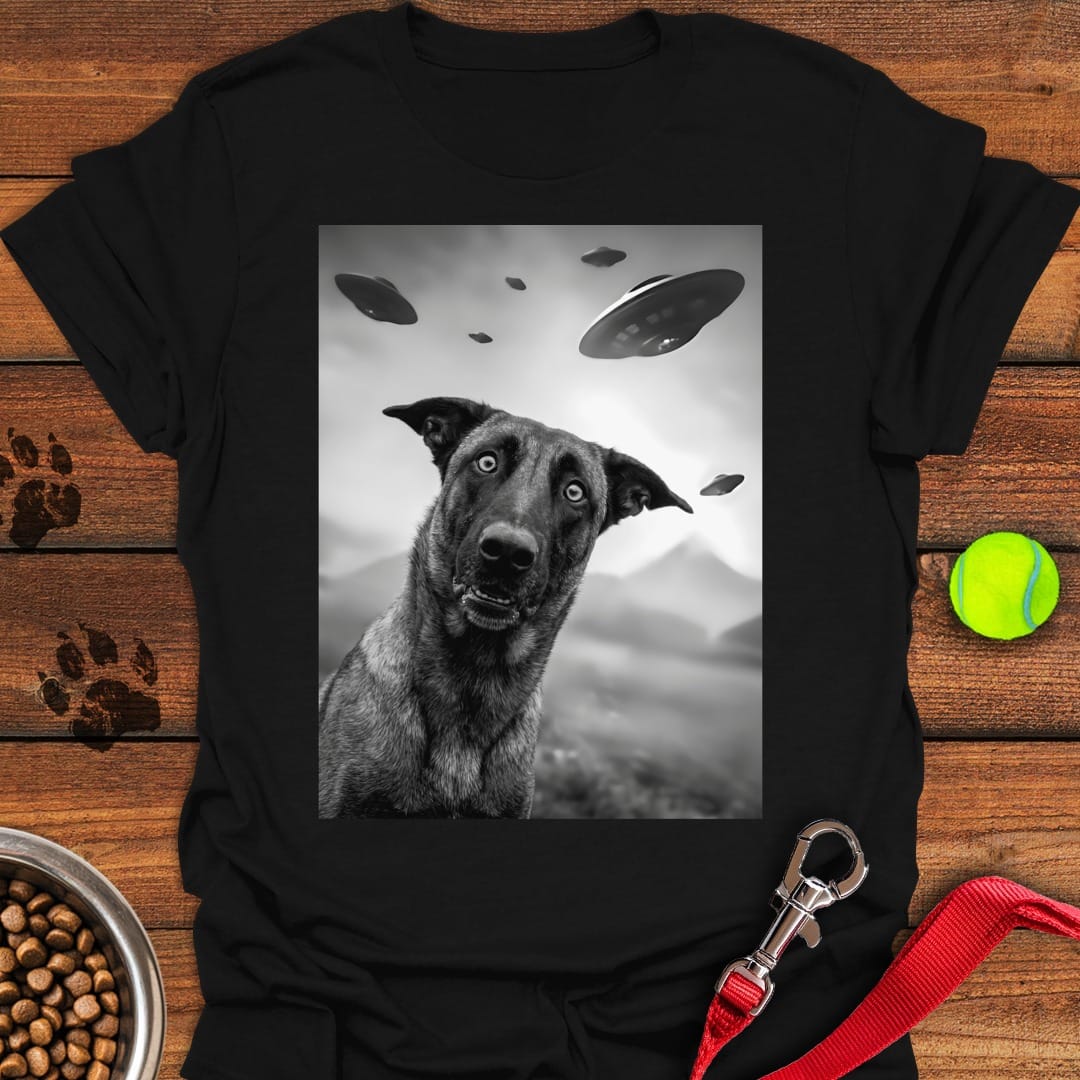Belgian Malinois UFO Black
