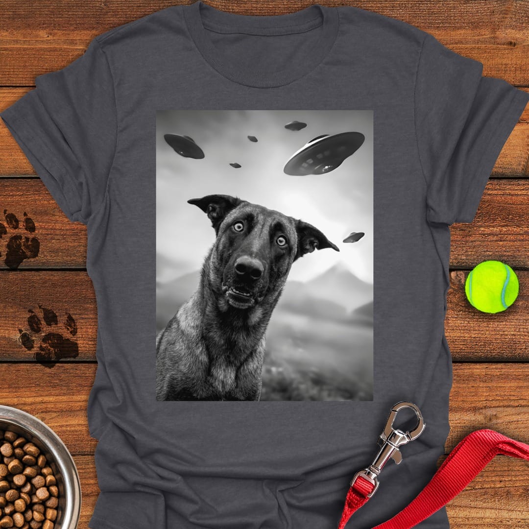 Belgian Malinois UFO Dark Heather