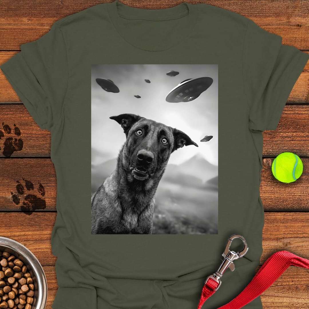 Belgian Malinois UFO Military Green