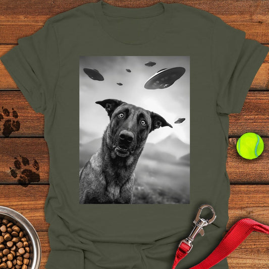 Belgian Malinois UFO Military Green