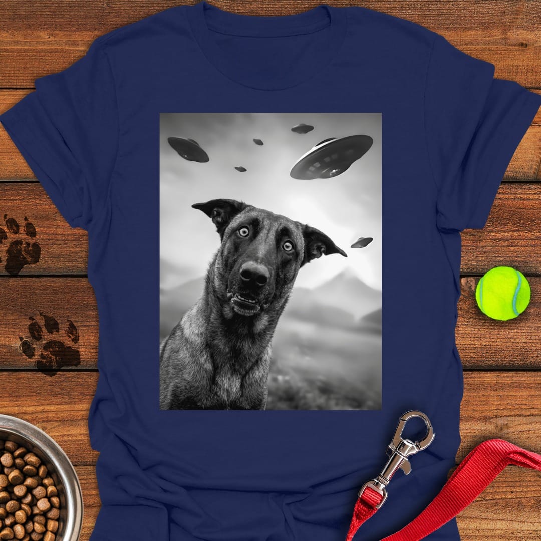 Belgian Malinois UFO Navy