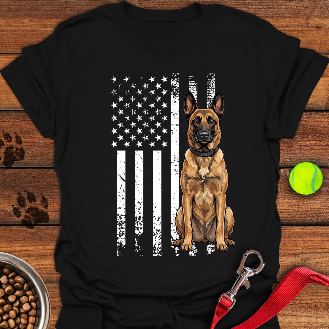 Belgian Malinois USA Black