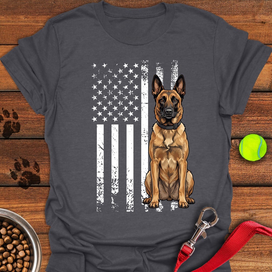 Belgian Malinois USA Dark Heather