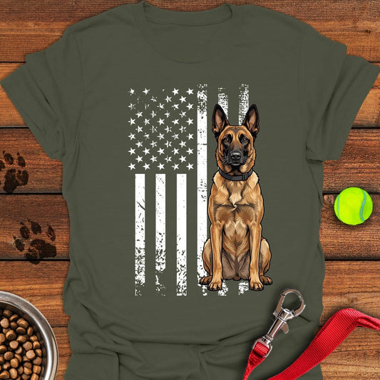 Belgian Malinois USA Military Green
